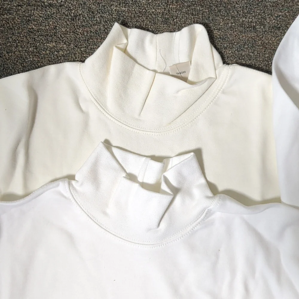 NWT 2 St. John's Bay Mock Neck Tops - Picture 6 of 6